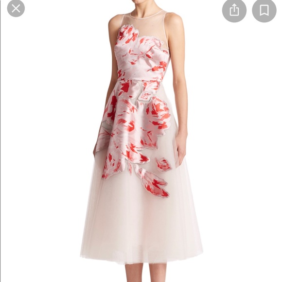 Sachin + Babi Dresses & Skirts - Sachin & Babi Noir Arabella Satin and Tulle dress